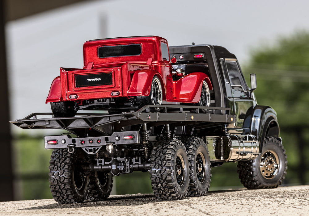 Traxxas 88086-84 TRX-6 RTR 6x6 Ultimate RC Hauler W/ Winch