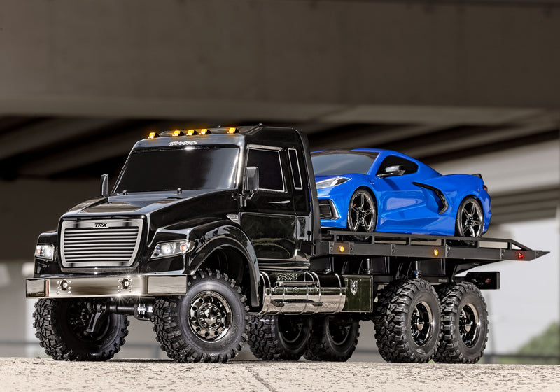 Traxxas 88086-84 TRX-6 RTR 6x6 Ultimate RC Hauler W/ Winch