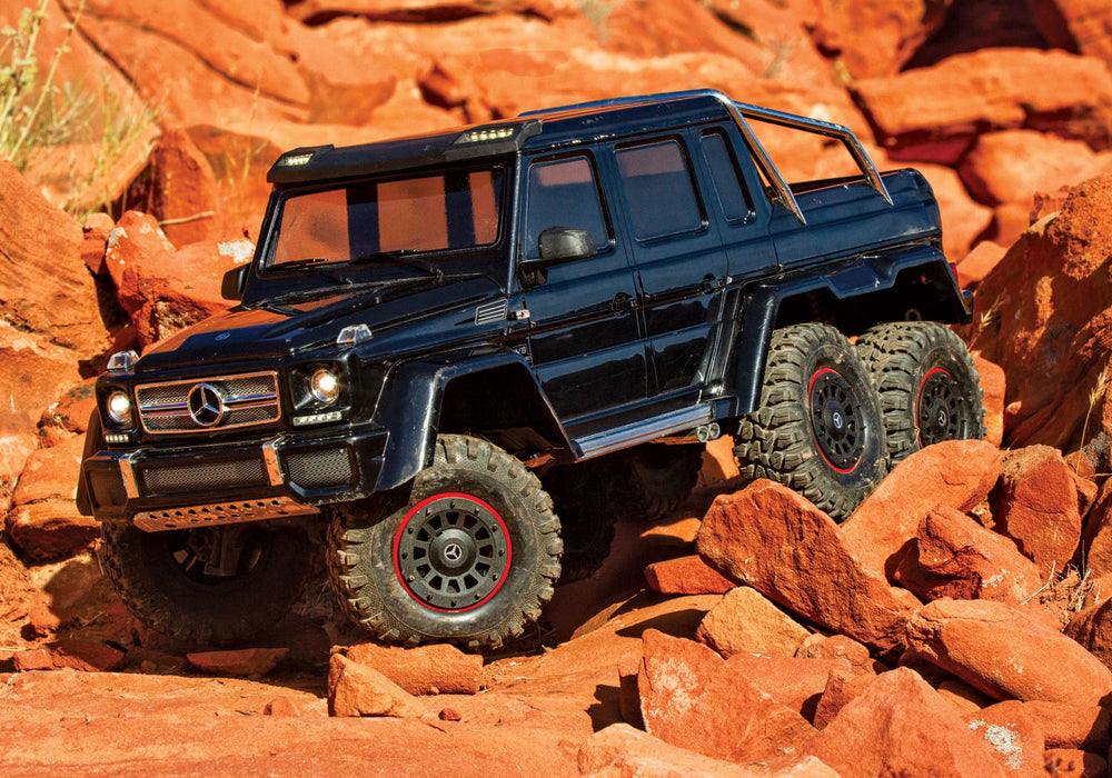 Traxxas 88296-4 Black RTR TRX-6 6x6 Mercedes-Benz G 63