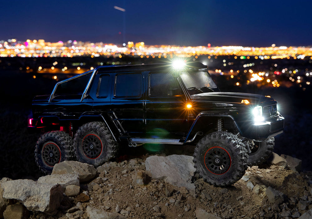 Traxxas 88296-4 Black RTR TRX-6 6x6 Mercedes-Benz G 63