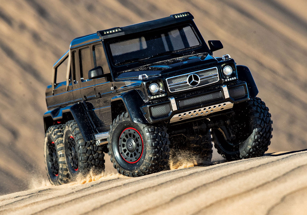 Traxxas 88296-4 Black RTR TRX-6 6x6 Mercedes-Benz G 63