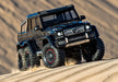Traxxas 88296-4 Black RTR TRX-6 6x6 Mercedes-Benz G 63