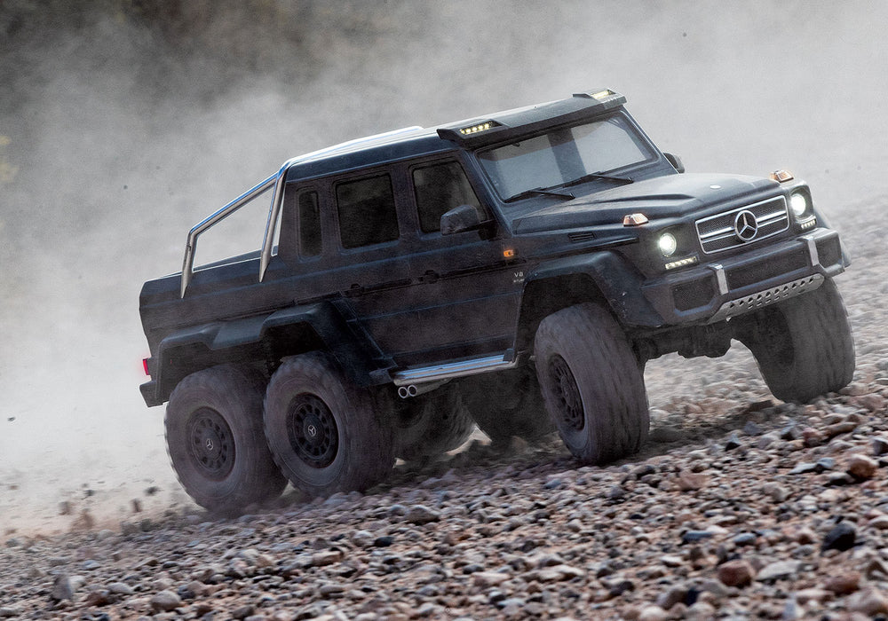 Traxxas 88296-4 Black RTR TRX-6 6x6 Mercedes-Benz G 63