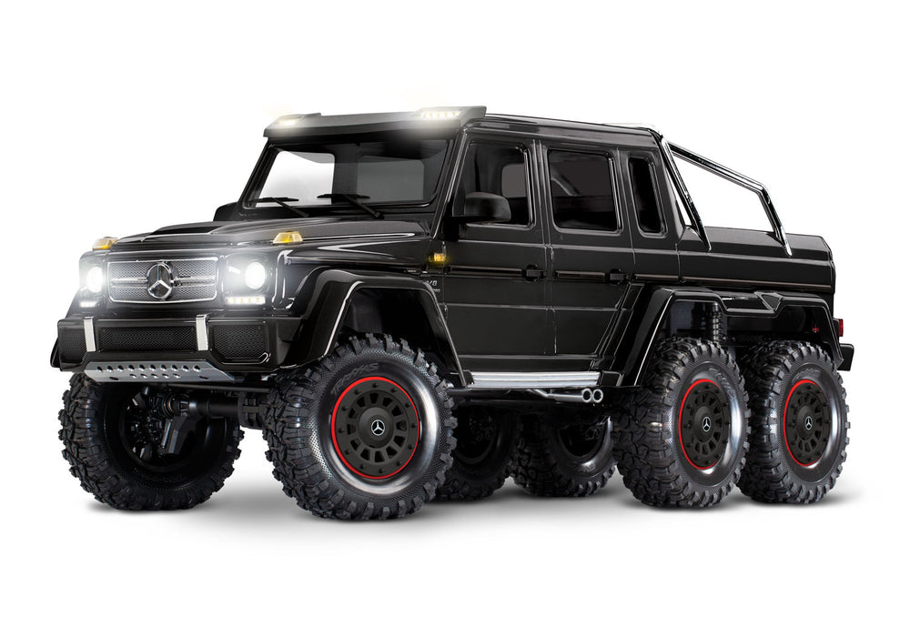 Traxxas 88296-4 Black RTR TRX-6 6x6 Mercedes-Benz G 63