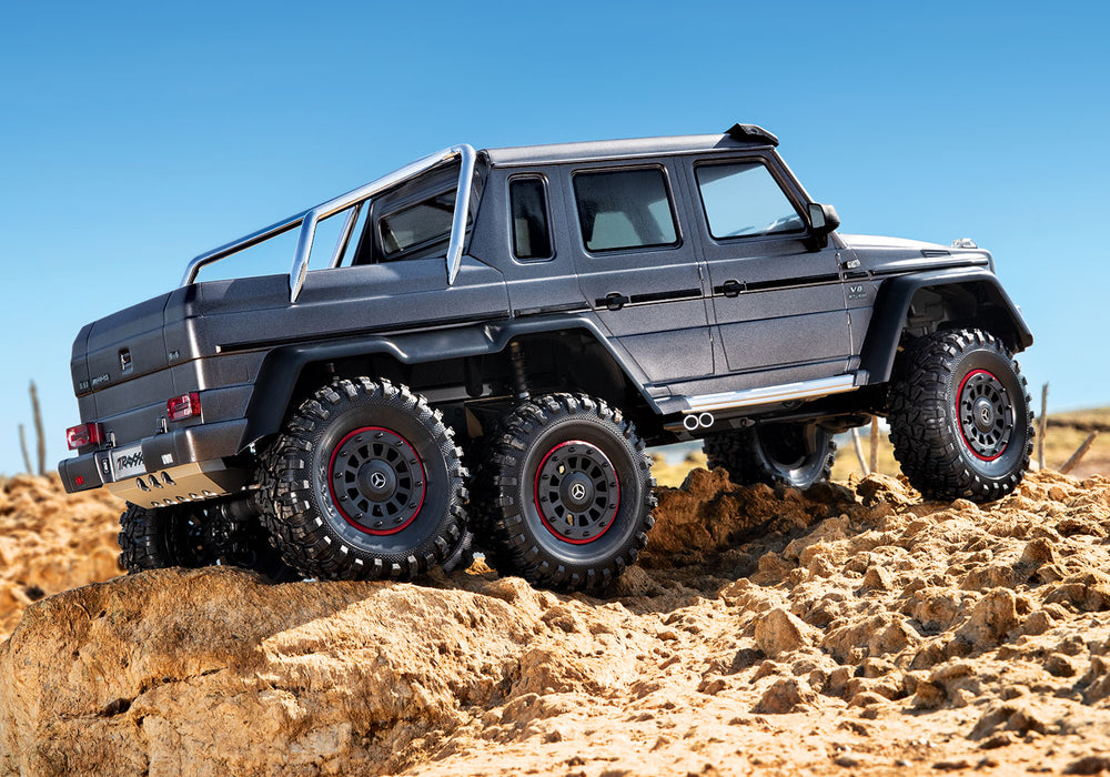 Traxxas 88296-4 Silver RTR TRX-6 6x6 Mercedes-Benz G 63