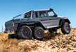 Traxxas 88296-4 Silver RTR TRX-6 6x6 Mercedes-Benz G 63