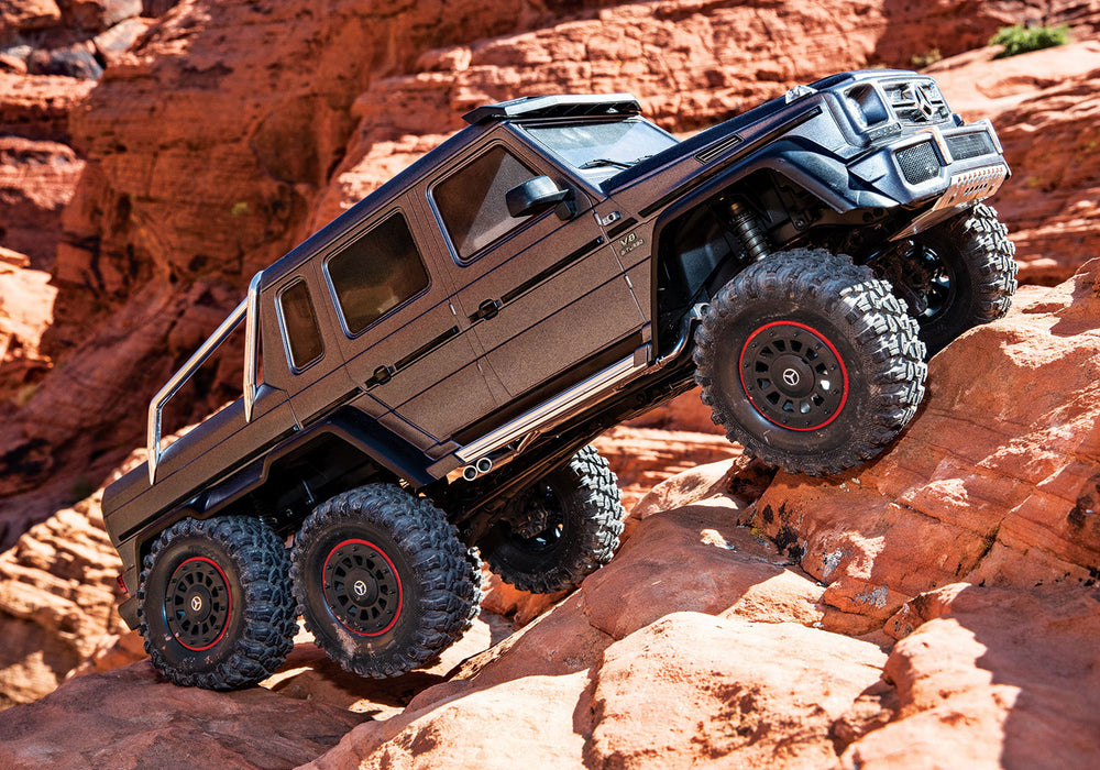 Traxxas 88296-4 Silver RTR TRX-6 6x6 Mercedes-Benz G 63