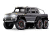 Traxxas 88296-4 Silver RTR TRX-6 6x6 Mercedes-Benz G 63