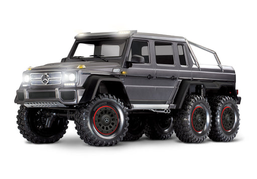 Traxxas 88296-4 Silver RTR TRX-6 6x6 Mercedes-Benz G 63