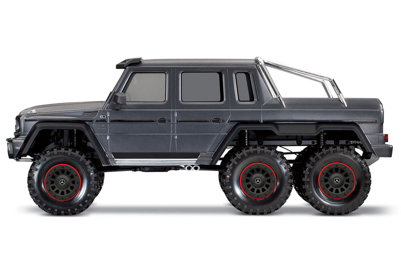 Traxxas 88296-4 Silver RTR TRX-6 6x6 Mercedes-Benz G 63