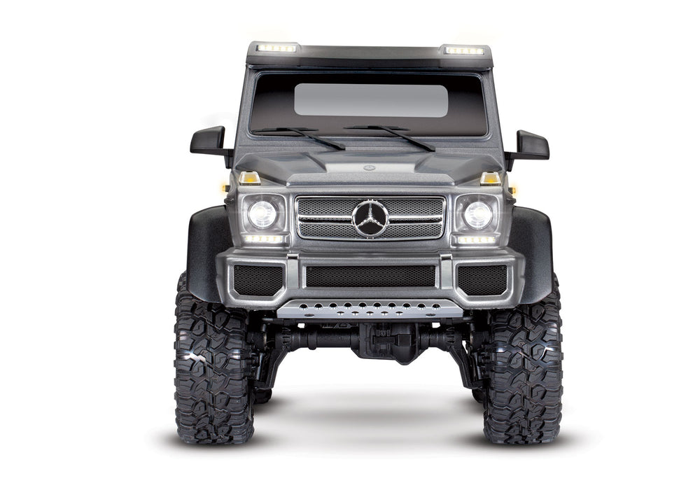 Traxxas 88296-4 Silver RTR TRX-6 6x6 Mercedes-Benz G 63