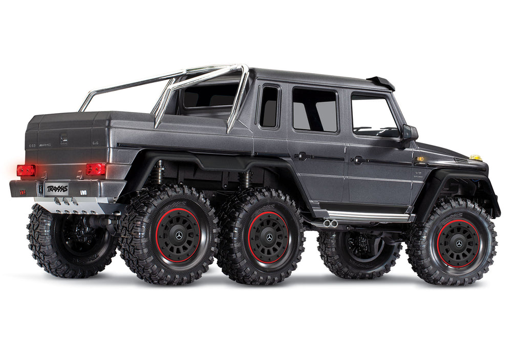 Traxxas 88296-4 Silver RTR TRX-6 6x6 Mercedes-Benz G 63