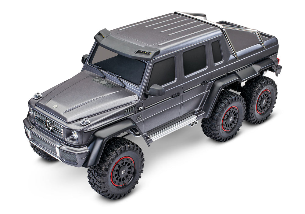 Traxxas 88296-4 Silver RTR TRX-6 6x6 Mercedes-Benz G 63
