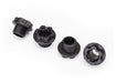 Traxxas 8886 Stub Axle Nut 4 Pack