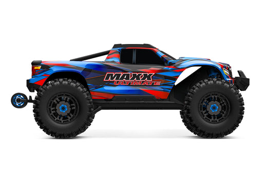 Traxxas 89087-4 1/10 Maxx Ultimate VXL-4s Brushless 4x4 Monster Truck Blue