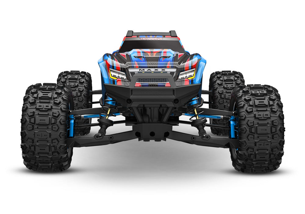 Traxxas 89087-4 1/10 Maxx Ultimate VXL-4s Brushless 4x4 Monster Truck Blue