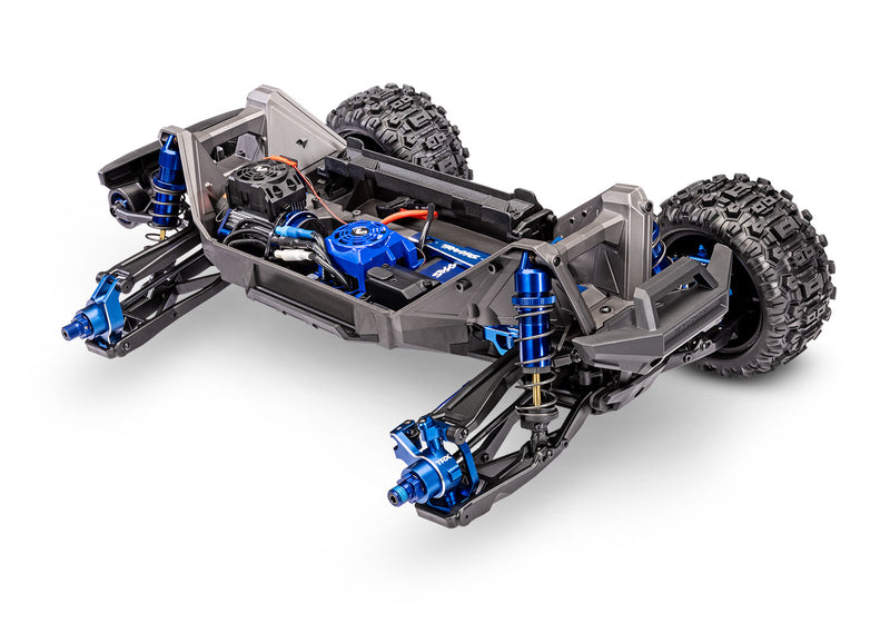 Traxxas 89087-4 1/10 Maxx Ultimate VXL-4s Brushless 4x4 Monster Truck Blue