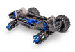 Traxxas 89087-4 1/10 Maxx Ultimate VXL-4s Brushless 4x4 Monster Truck Blue