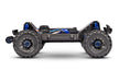 Traxxas 89087-4 1/10 Maxx Ultimate VXL-4s Brushless 4x4 Monster Truck Blue