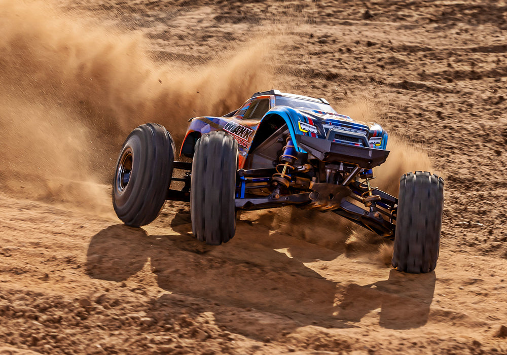 Traxxas 89087-4 1/10 Maxx Ultimate VXL-4s Brushless 4x4 Monster Truck Blue
