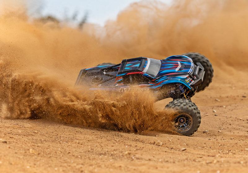 Traxxas 89087-4 1/10 Maxx Ultimate VXL-4s Brushless 4x4 Monster Truck Blue