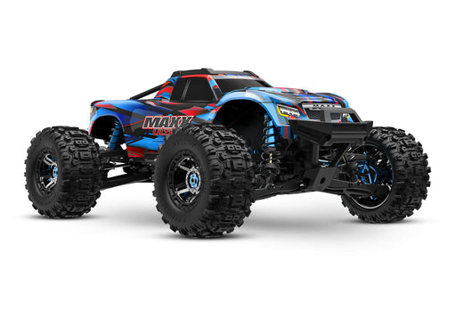 Traxxas 89087-4 1/10 Maxx Ultimate VXL-4s Brushless 4x4 Monster Truck Blue