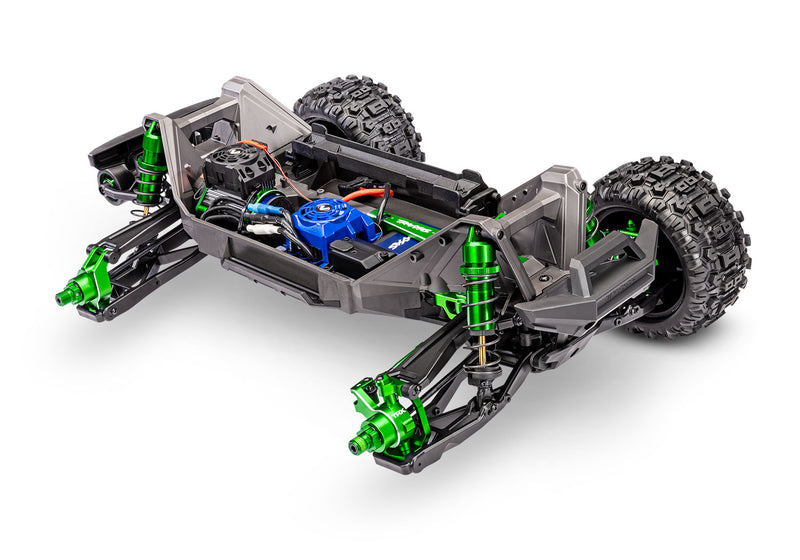 Traxxas 89087-4 1/10 Maxx Ultimate VXL-4s Brushless 4x4 Monster Truck Green