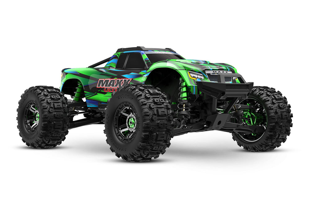 Traxxas 89087-4 1/10 Maxx Ultimate VXL-4s Brushless 4x4 Monster Truck Green
