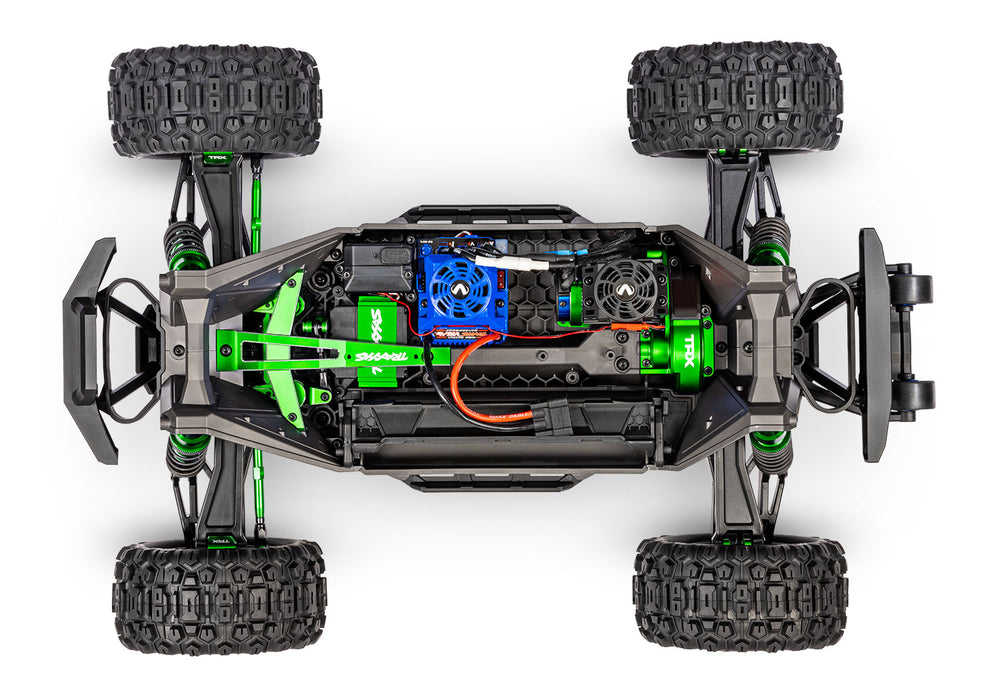 Traxxas 89087-4 1/10 Maxx Ultimate VXL-4s Brushless 4x4 Monster Truck Green