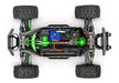 Traxxas 89087-4 1/10 Maxx Ultimate VXL-4s Brushless 4x4 Monster Truck Green