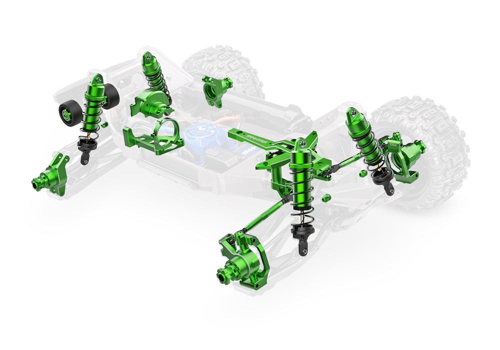 Traxxas 89087-4 1/10 Maxx Ultimate VXL-4s Brushless 4x4 Monster Truck Green