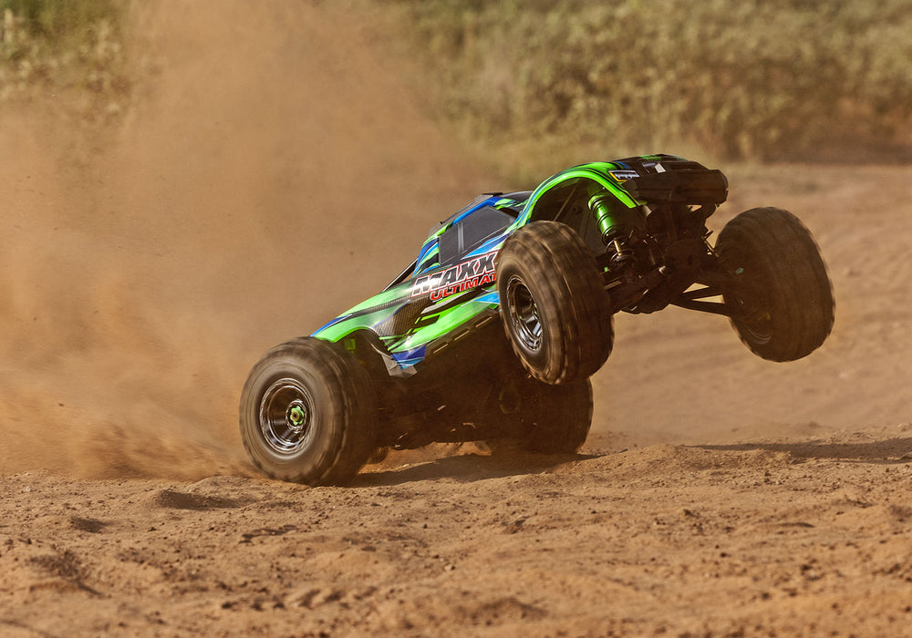 Traxxas 89087-4 1/10 Maxx Ultimate VXL-4s Brushless 4x4 Monster Truck Green
