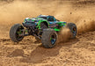 Traxxas 89087-4 1/10 Maxx Ultimate VXL-4s Brushless 4x4 Monster Truck Green