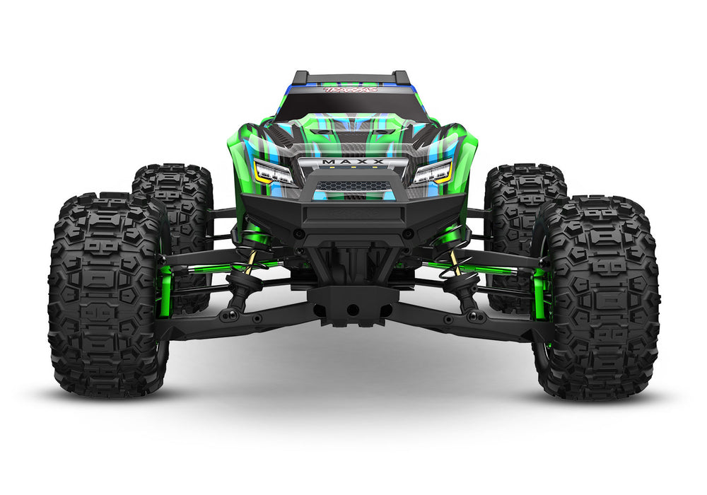 Traxxas 89087-4 1/10 Maxx Ultimate VXL-4s Brushless 4x4 Monster Truck Green