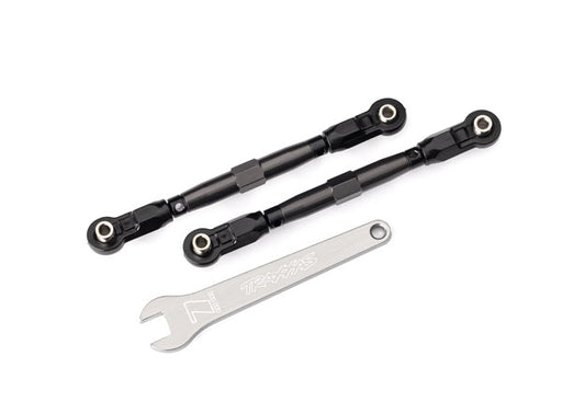 Traxxas 8948 Gray Aluminum 88mm Toe Links for MAXX and Maxx Slash 2 Pack