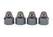 Traxxas 8964 Gray Aluminum Shock Caps for GT-Maxx Shocks