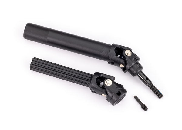 Traxxas 8996T Plastic Driveshaft for use with 8995 WideMaxx Suspension Kit