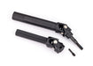 Traxxas 8996T Plastic Driveshaft for use with 8995 WideMaxx Suspension Kit