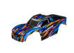 Traxxas 9014 Stampede 4X4 VXL Orange Clipless Body