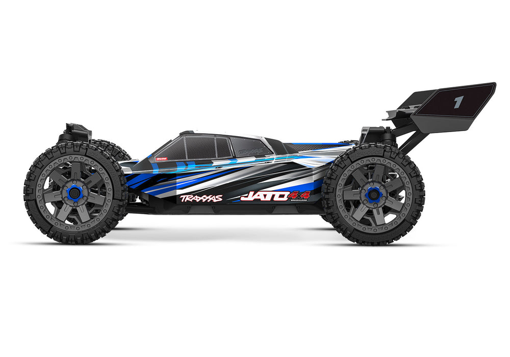 Traxxas 90154-4 Blue Jato® 4x4 BL-2s Brushless Buggy