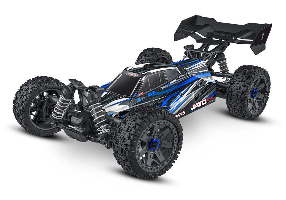 Traxxas 90154-4 Blue Jato® 4x4 BL-2s Brushless Buggy