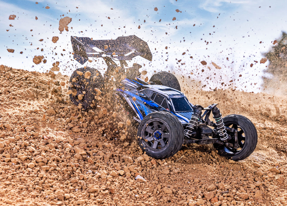 Traxxas 90154-4 Blue Jato® 4x4 BL-2s Brushless Buggy