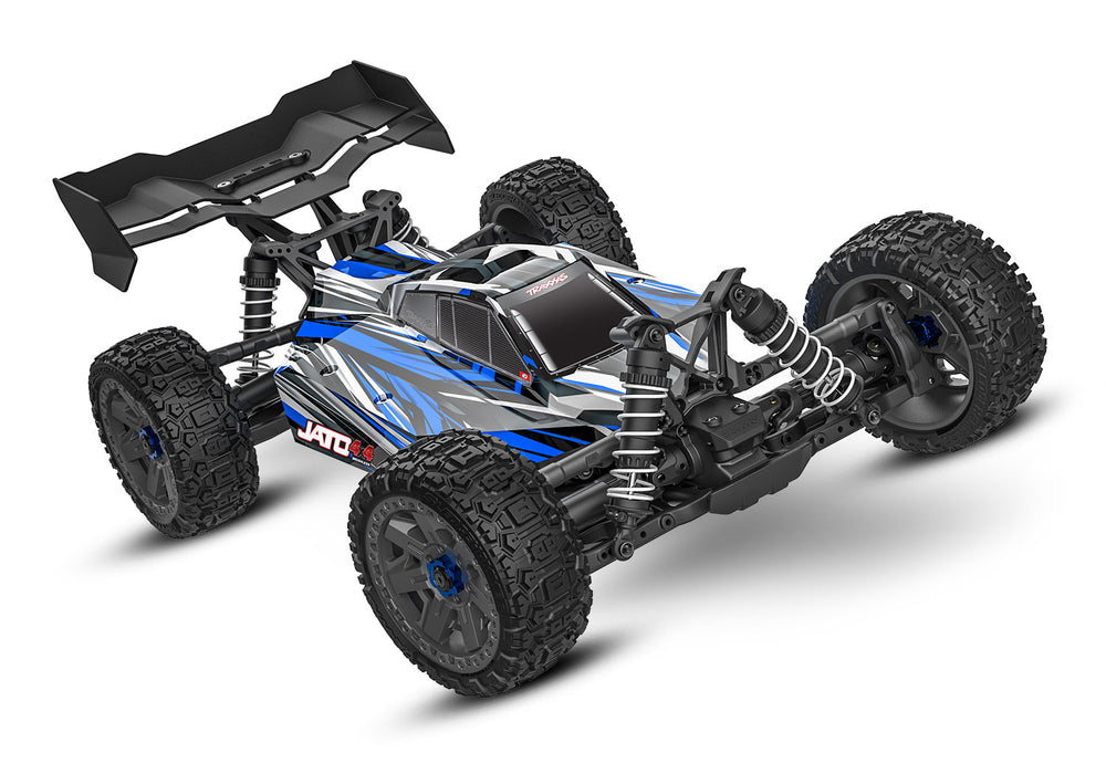 Traxxas 90154-4 Blue Jato® 4x4 BL-2s Brushless Buggy