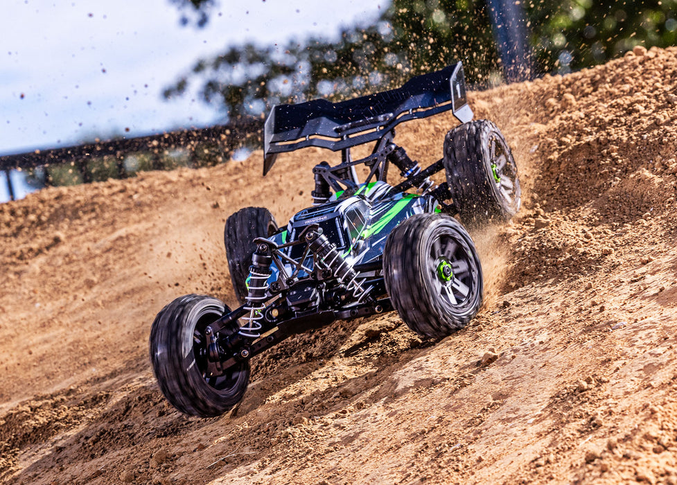 Traxxas 90154-4 Green Jato® 4x4 BL-2s Brushless Buggy