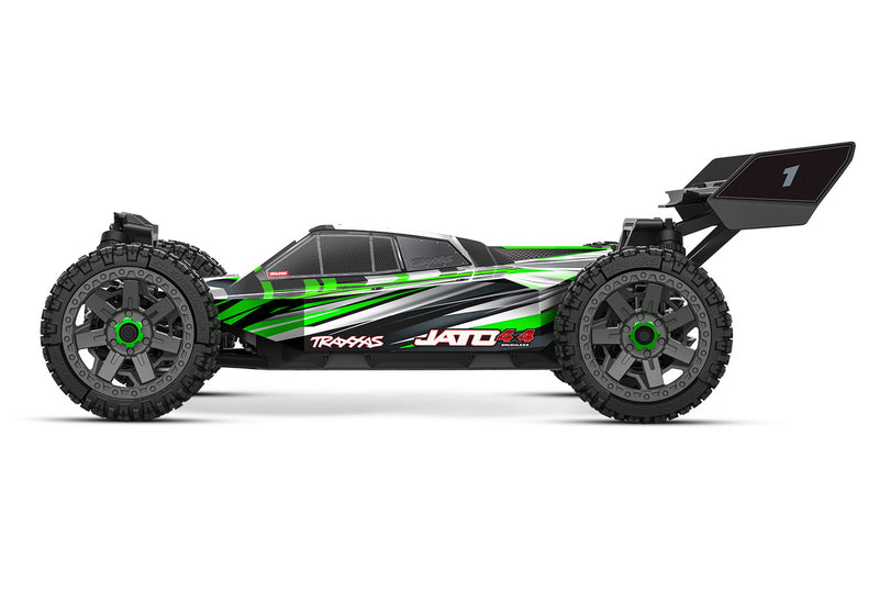 Traxxas 90154-4 Green Jato® 4x4 BL-2s Brushless Buggy