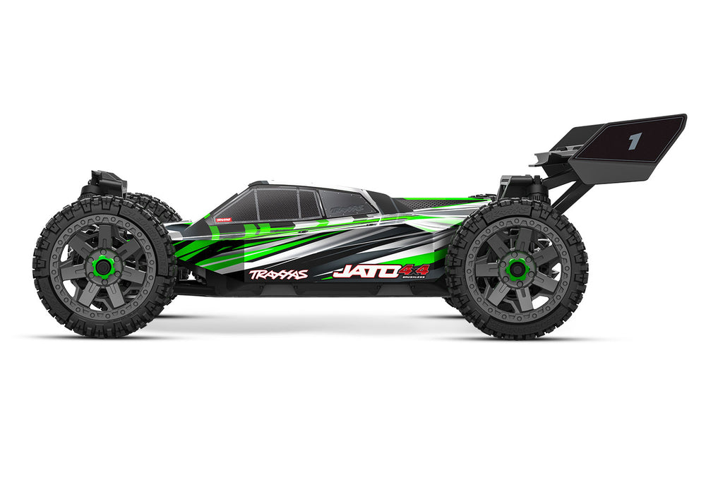 Traxxas 90154-4 Green Jato® 4x4 BL-2s Brushless Buggy