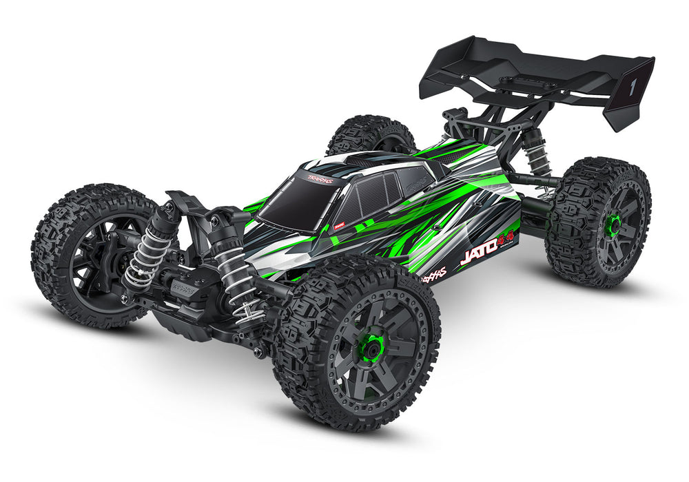 Traxxas 90154-4 Green Jato® 4x4 BL-2s Brushless Buggy
