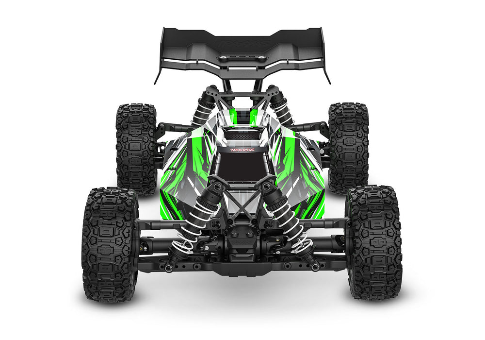 Traxxas 90154-4 Green Jato® 4x4 BL-2s Brushless Buggy