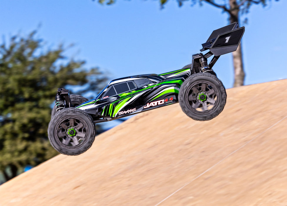 Traxxas 90154-4 Green Jato® 4x4 BL-2s Brushless Buggy
