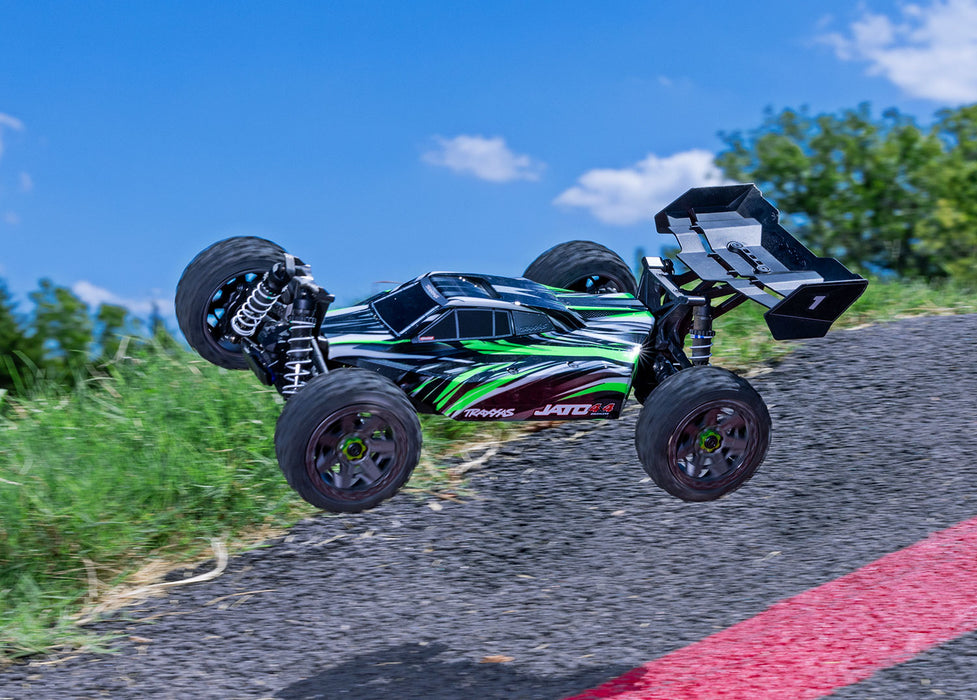Traxxas 90154-4 Green Jato® 4x4 BL-2s Brushless Buggy